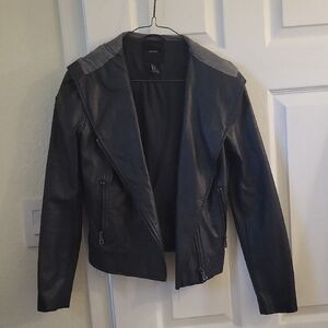 Forever 21 Black and Gray Jacket